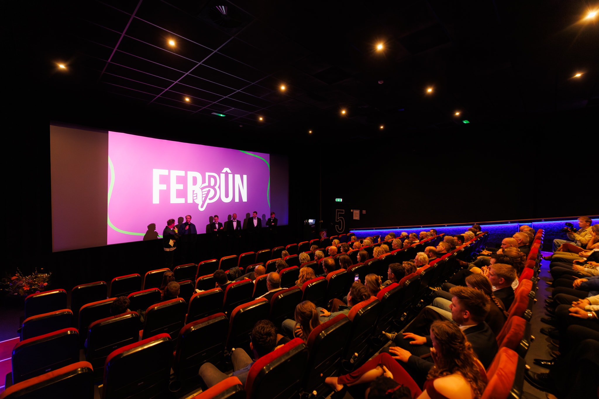 Documentaire Ferbûn in première
