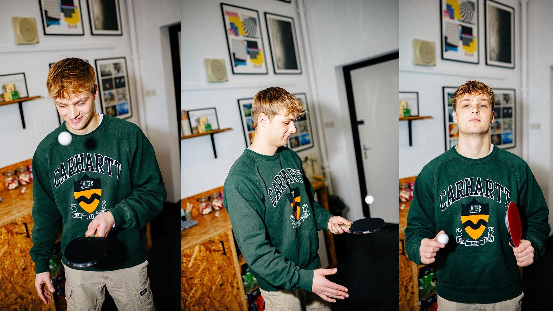 Sierk start als nieuwe stagiaire