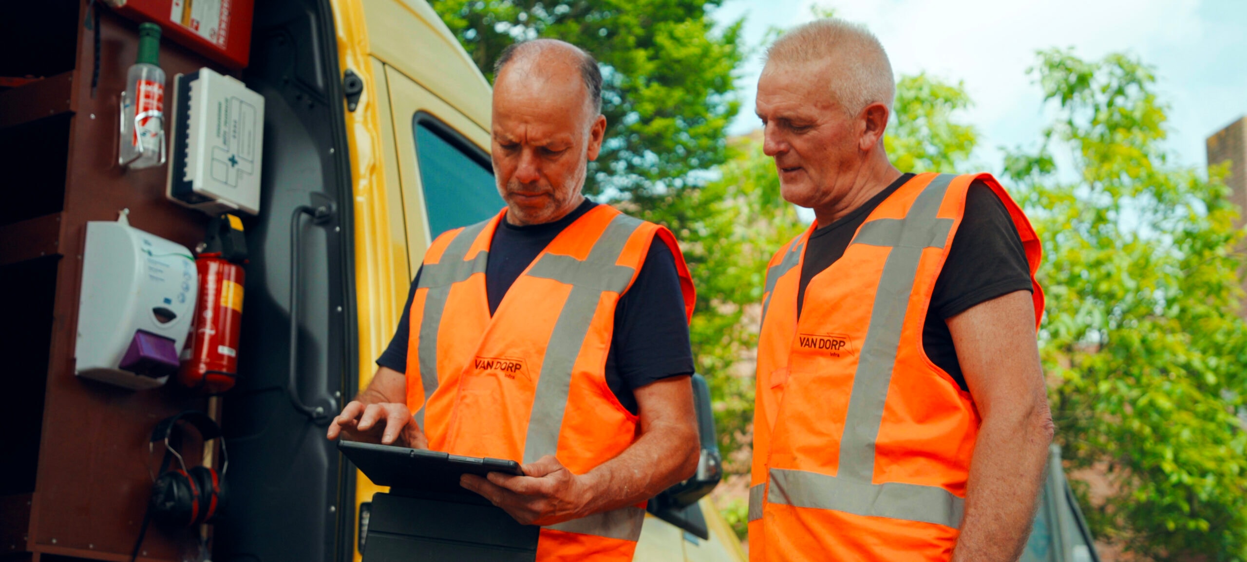 Wij voeren ondergronds, de boventoon