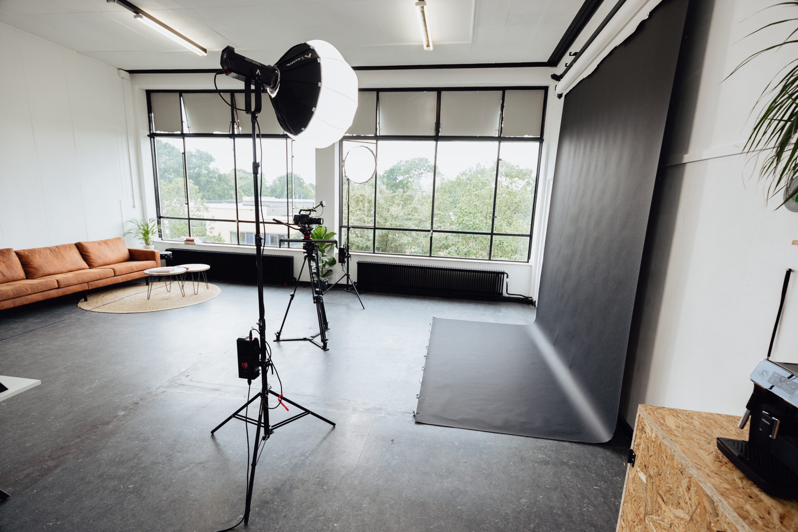 Huur onze fotostudio in Leeuwarden