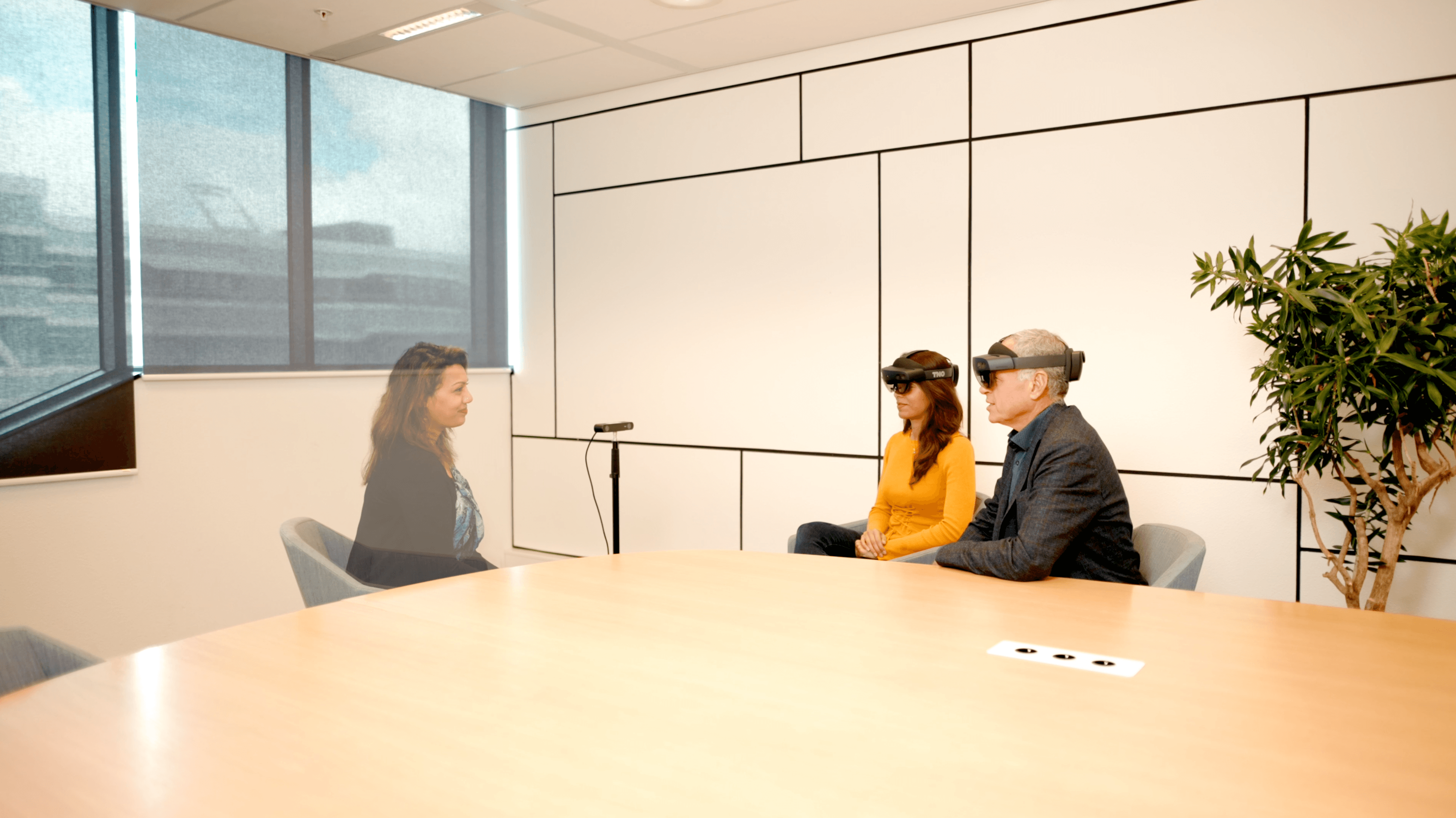 Social XR voor hybride werken