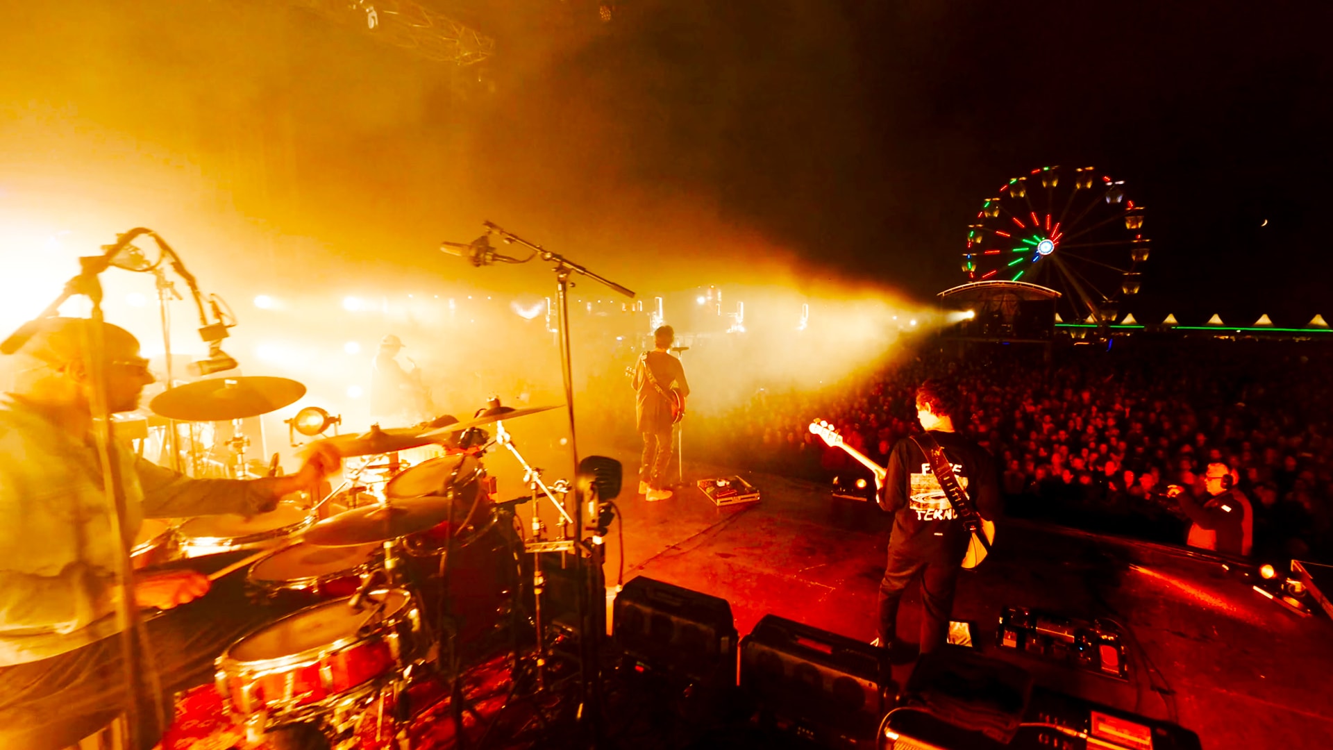 Drone, camera, actie, Oerrock