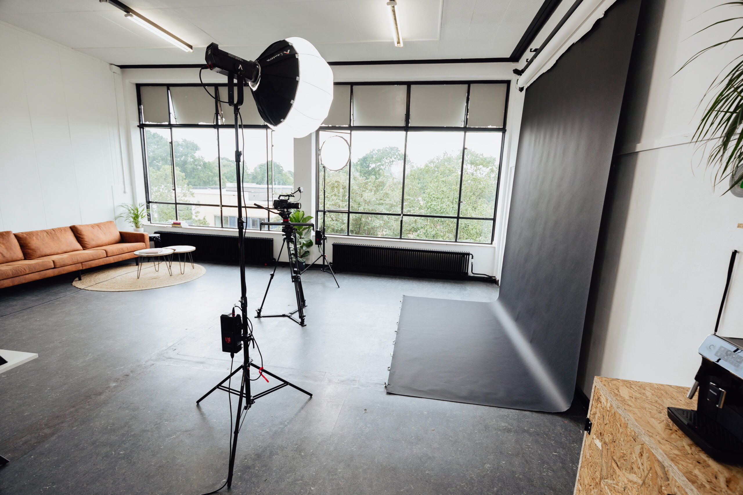 Huur onze fotostudio in Leeuwarden