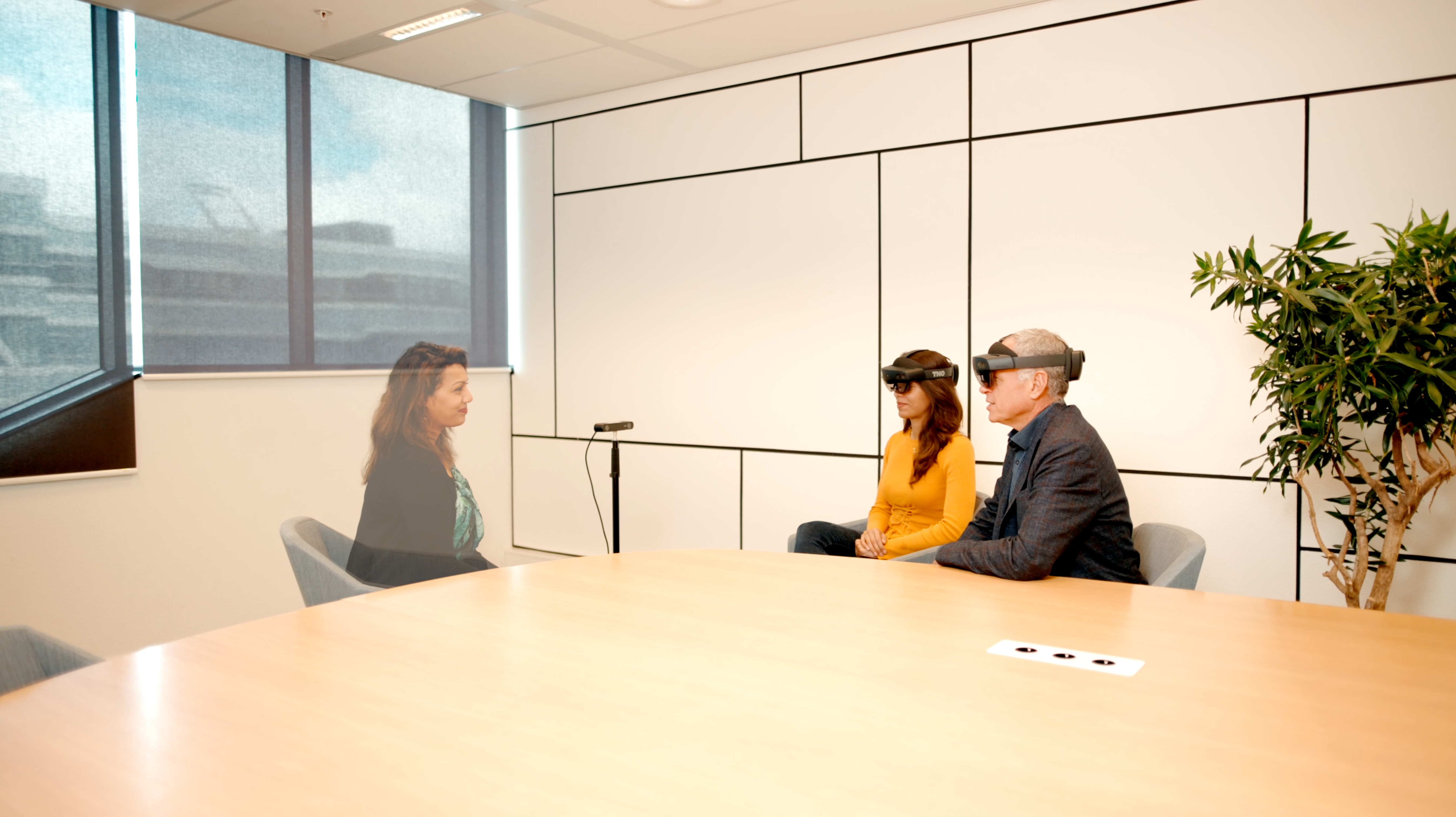 Social XR voor hybride werken