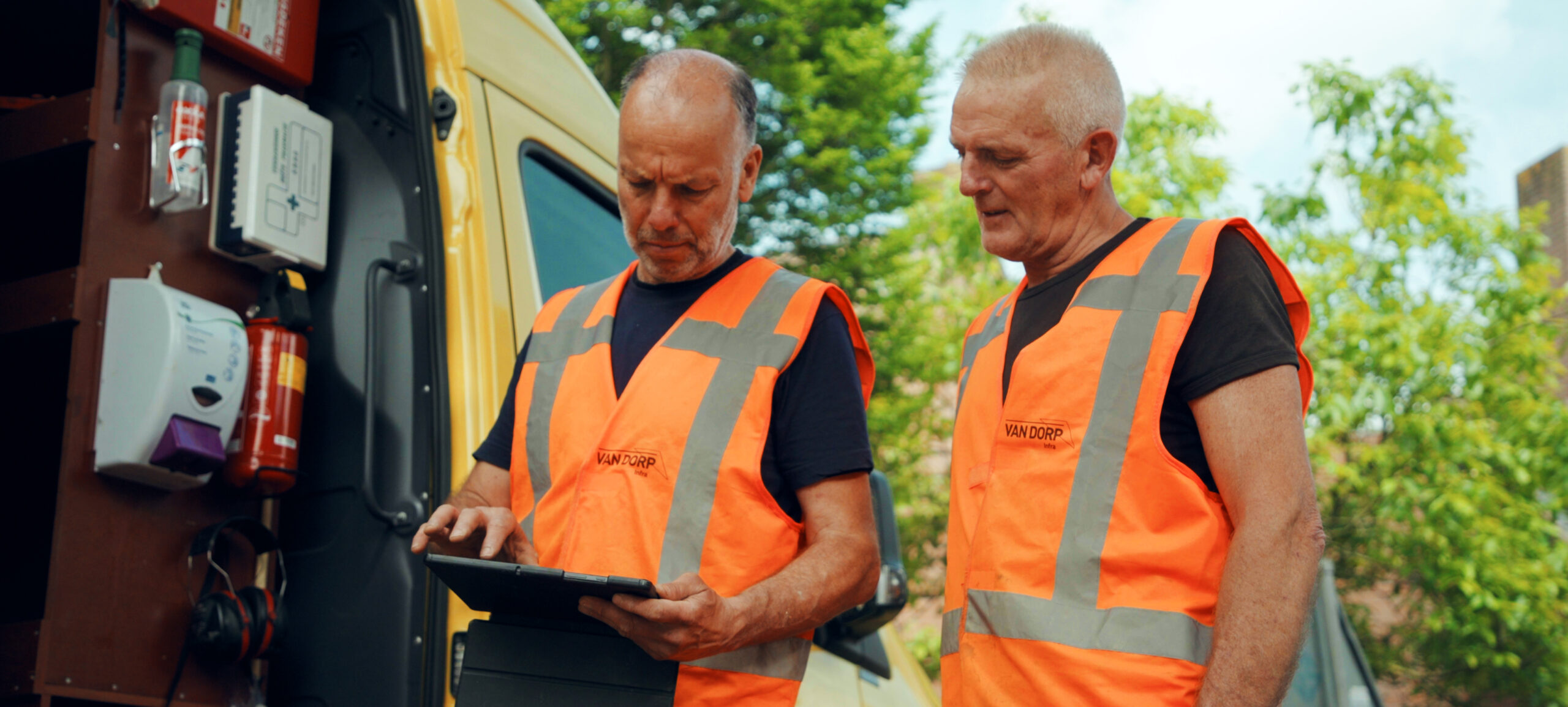 Wij voeren ondergronds, de boventoon